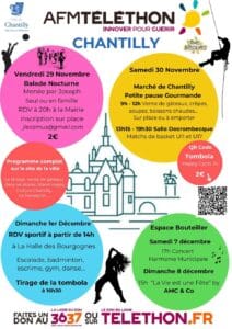 telethon chantilly