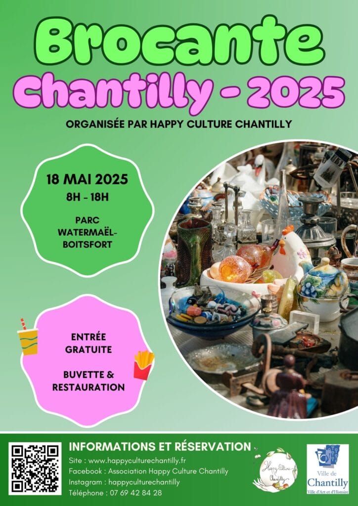 affiche brocante 2025