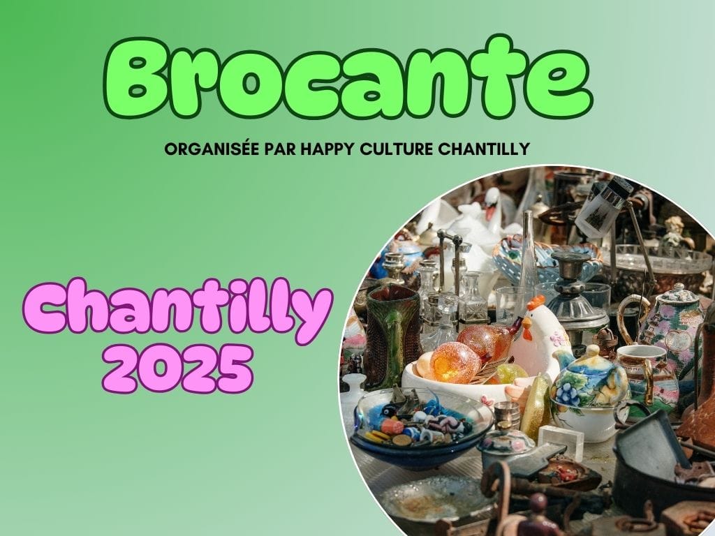 brocante chantilly 2025