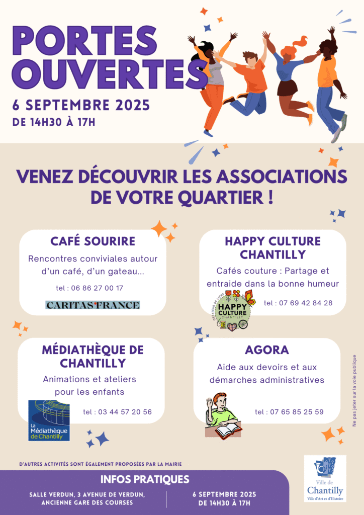 affiche portes ouvertes verdun