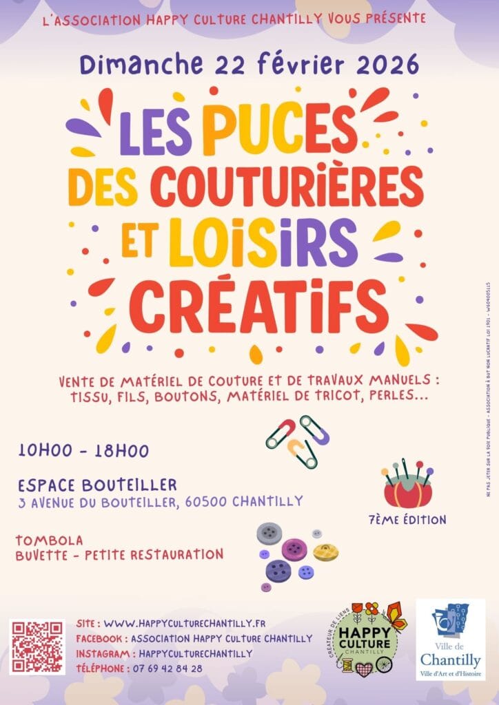 affiche puces 2026