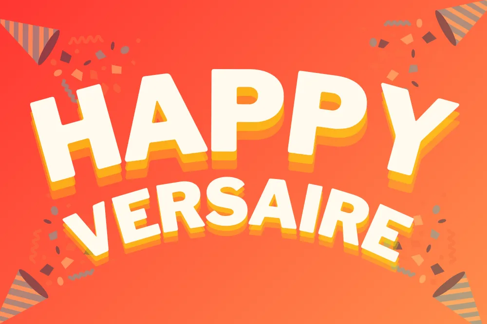 Happyversaire 2026